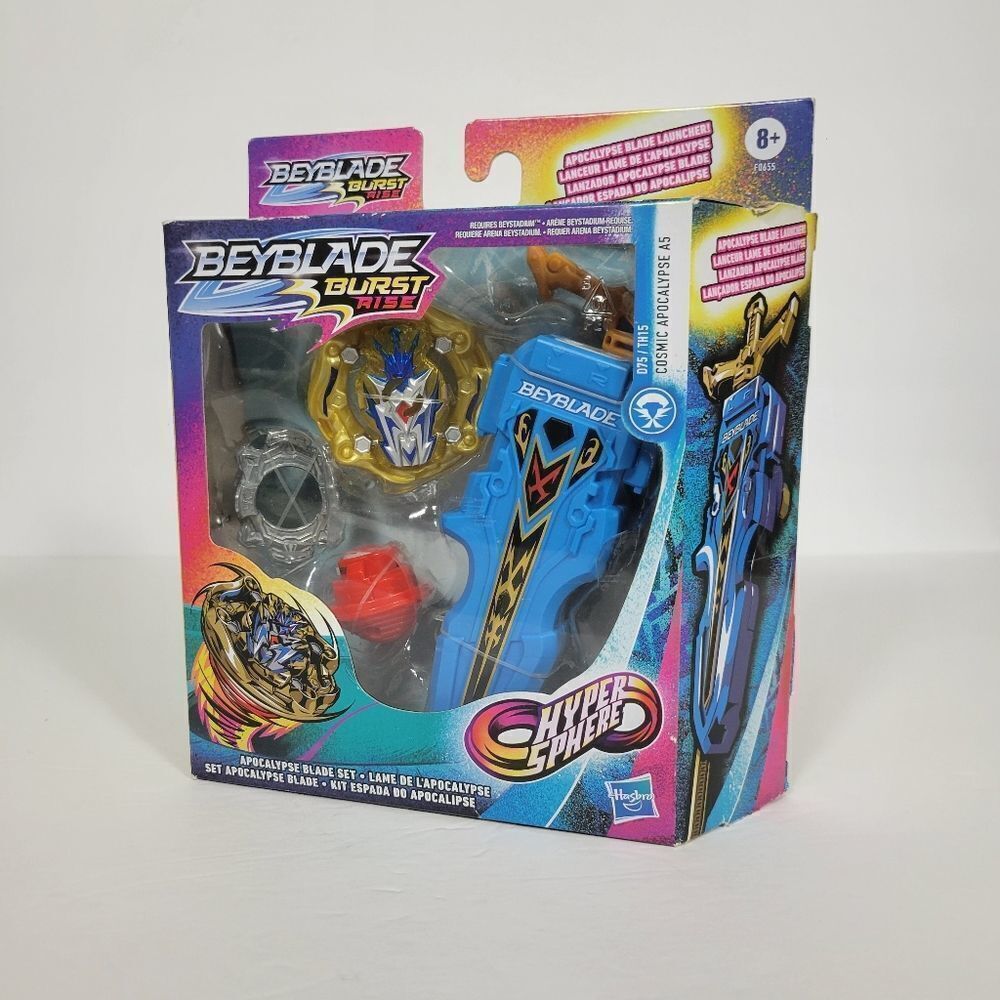 Beyblade Burst Rise Hyper Sphere Cosmic Apocalypse Blade Toy Set